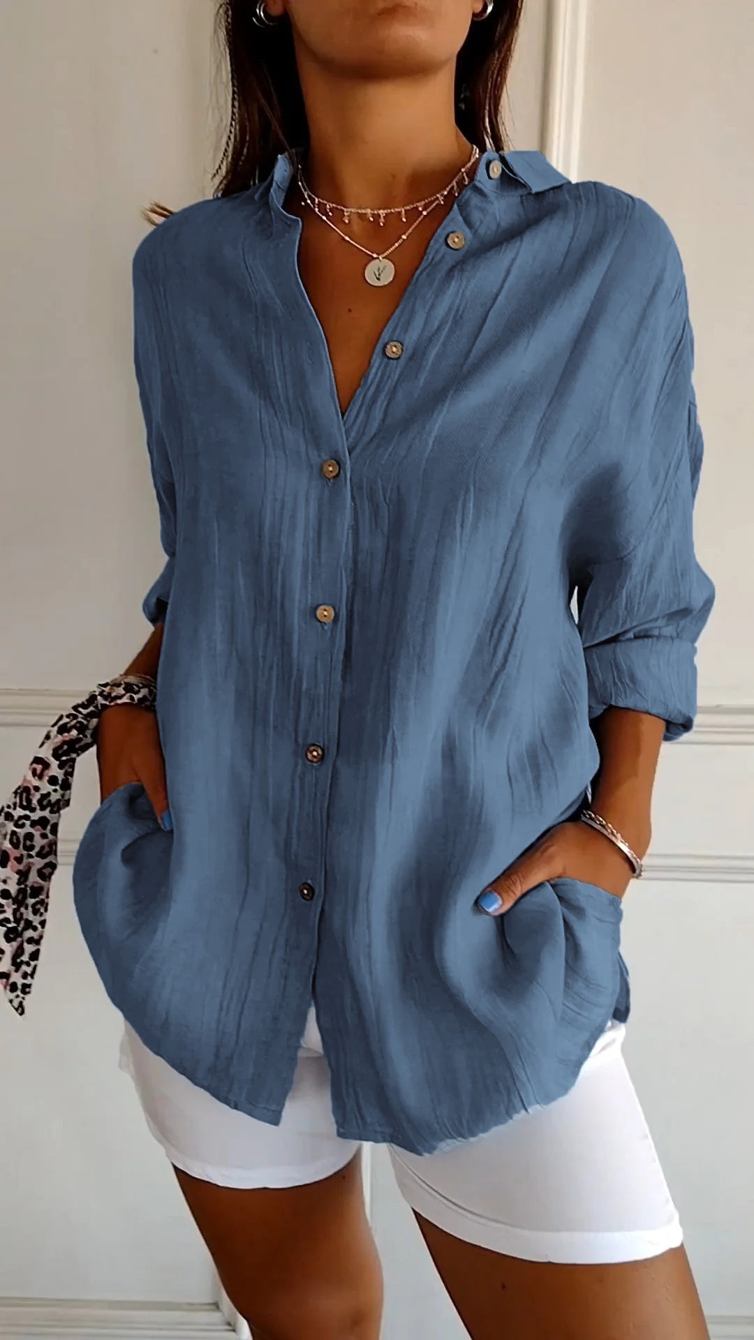 Camisa · Oversize