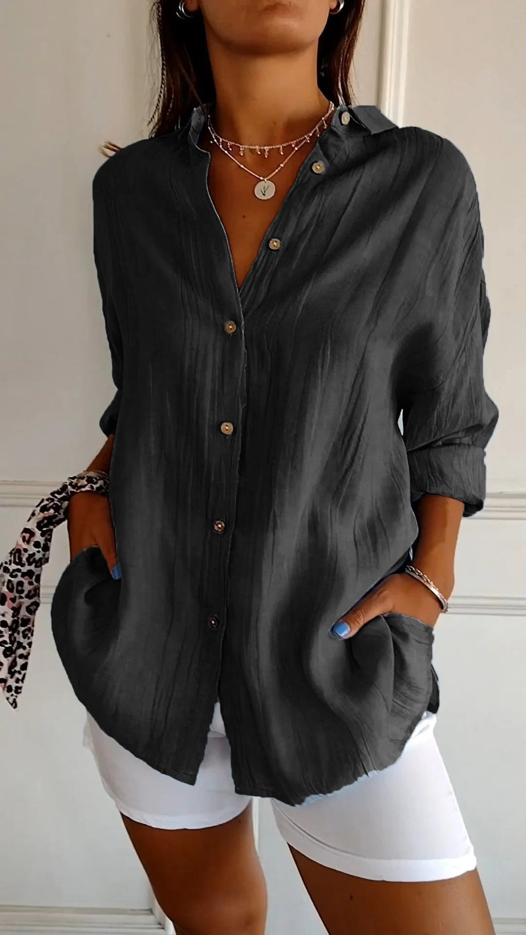 Camisa · Oversize