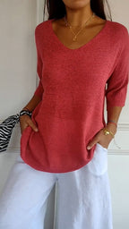 Jelly | Top de Cuello V