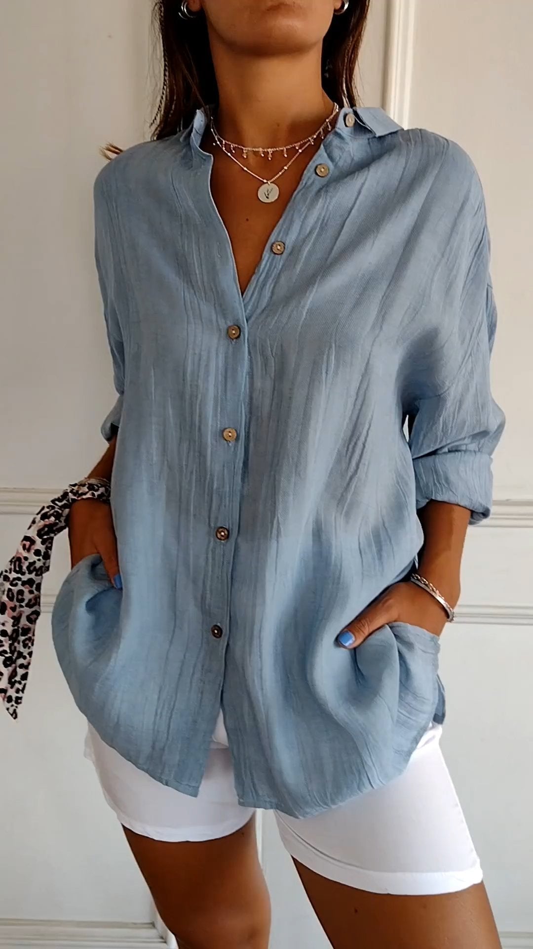 Camisa · Oversize