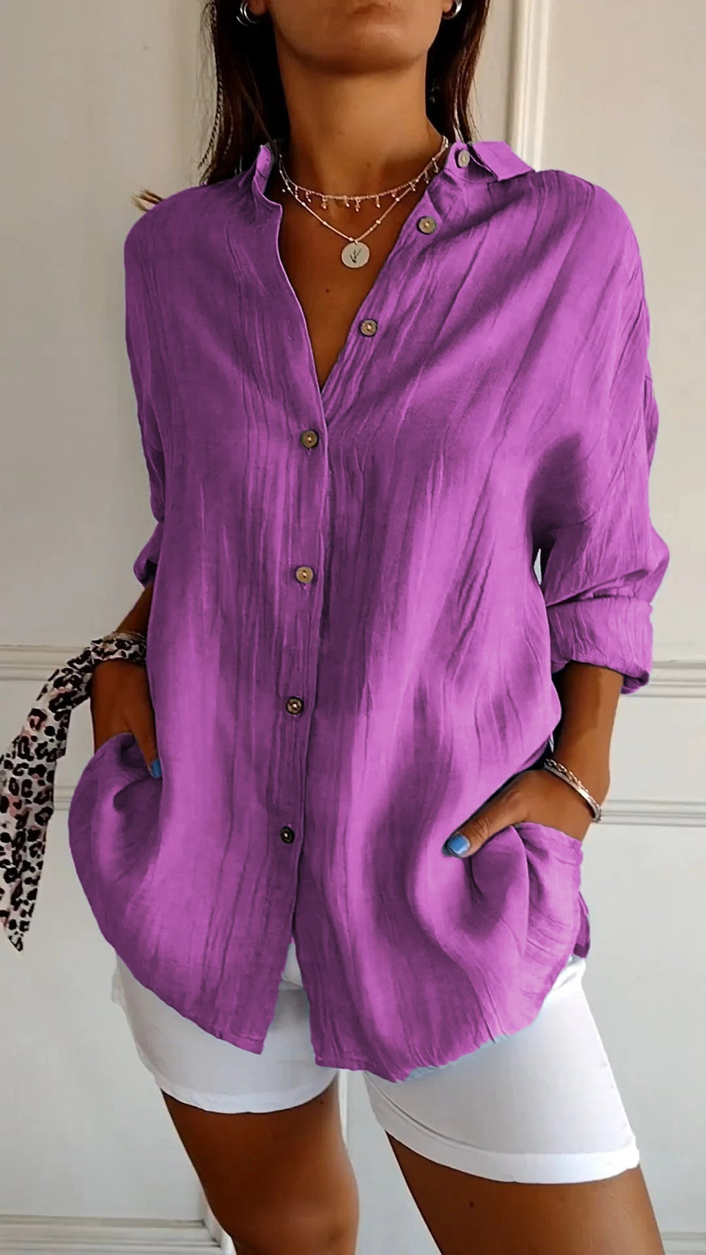 Camisa · Oversize