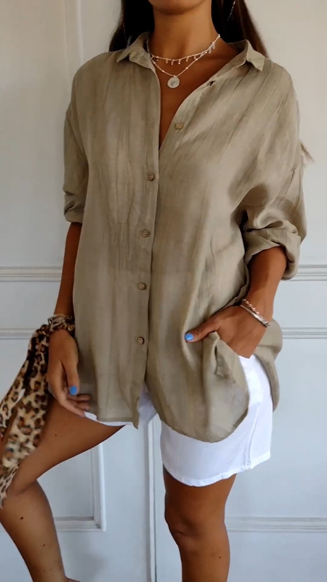 Camisa · Oversize