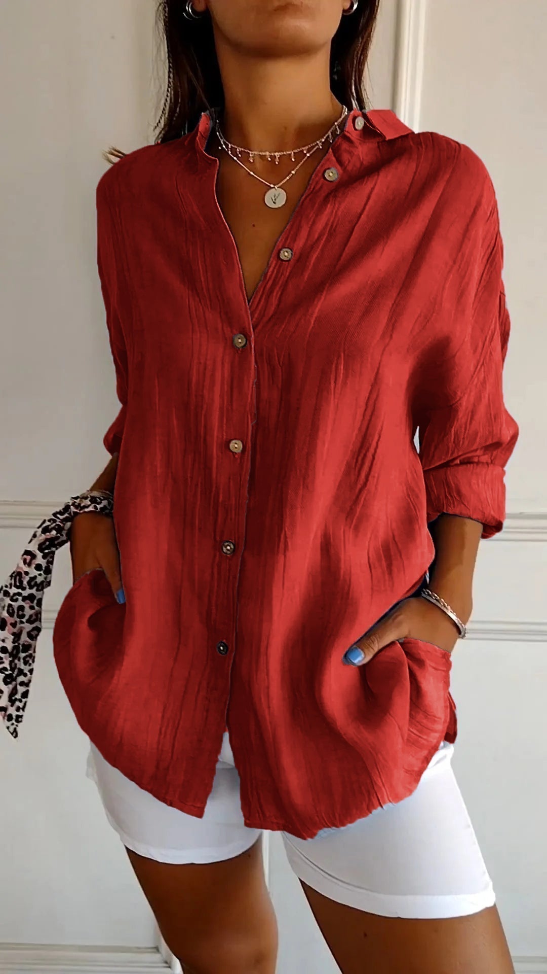 Camisa · Oversize