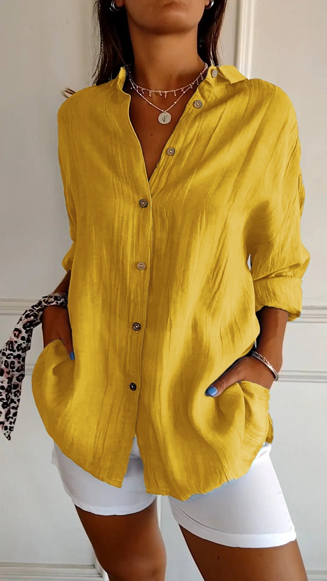 Camisa · Oversize
