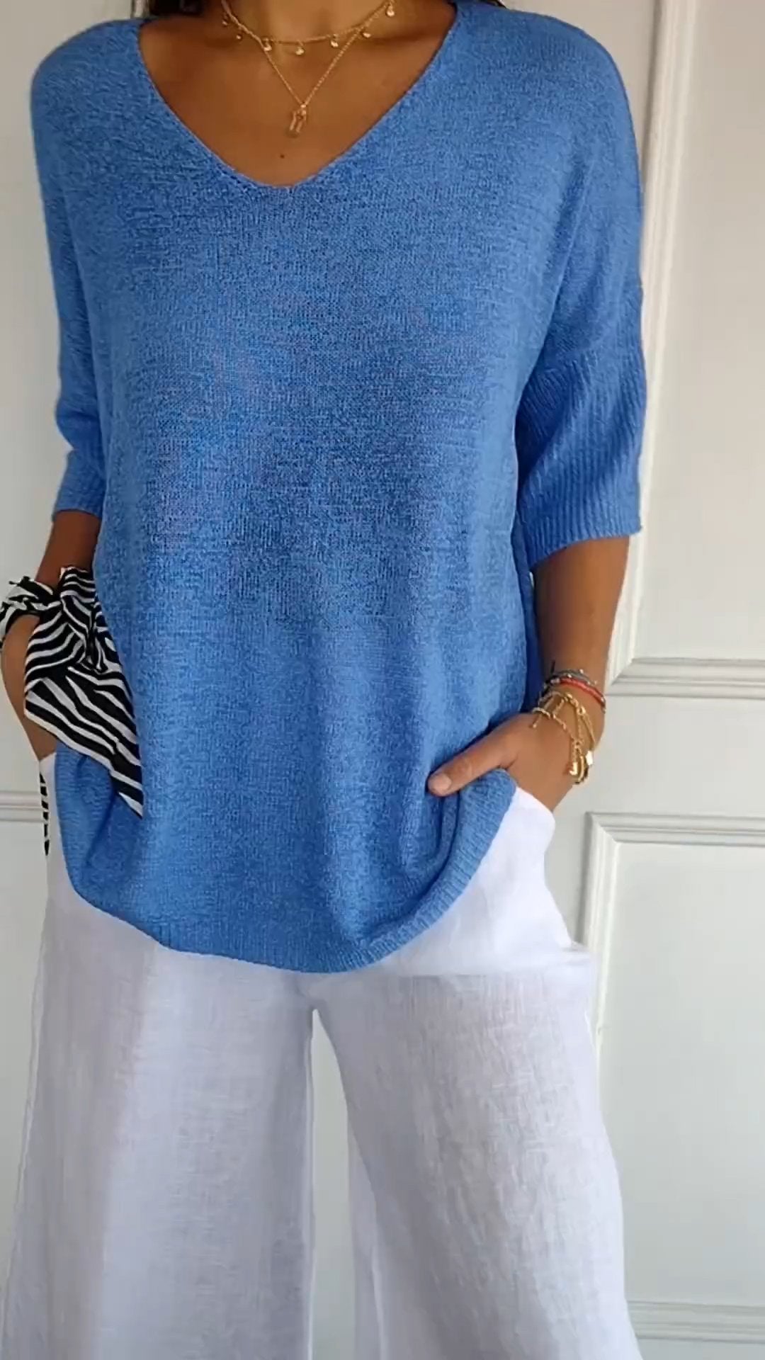 Jelly | Top de Cuello V