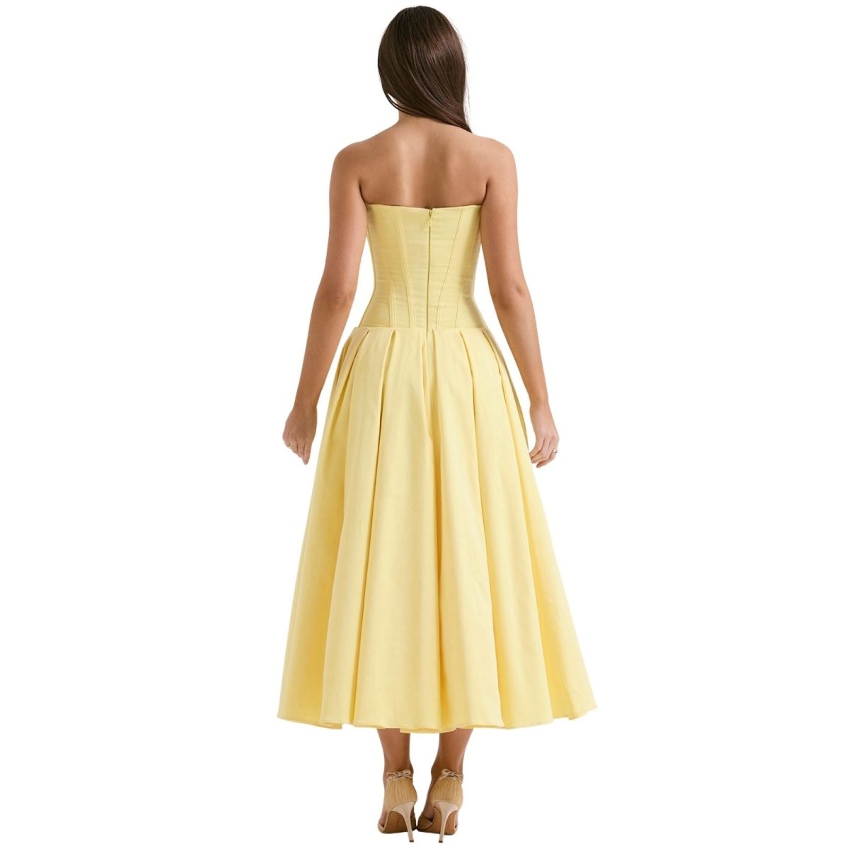 Vestido · Rojo Corsé