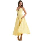 Vestido · Rojo Corsé