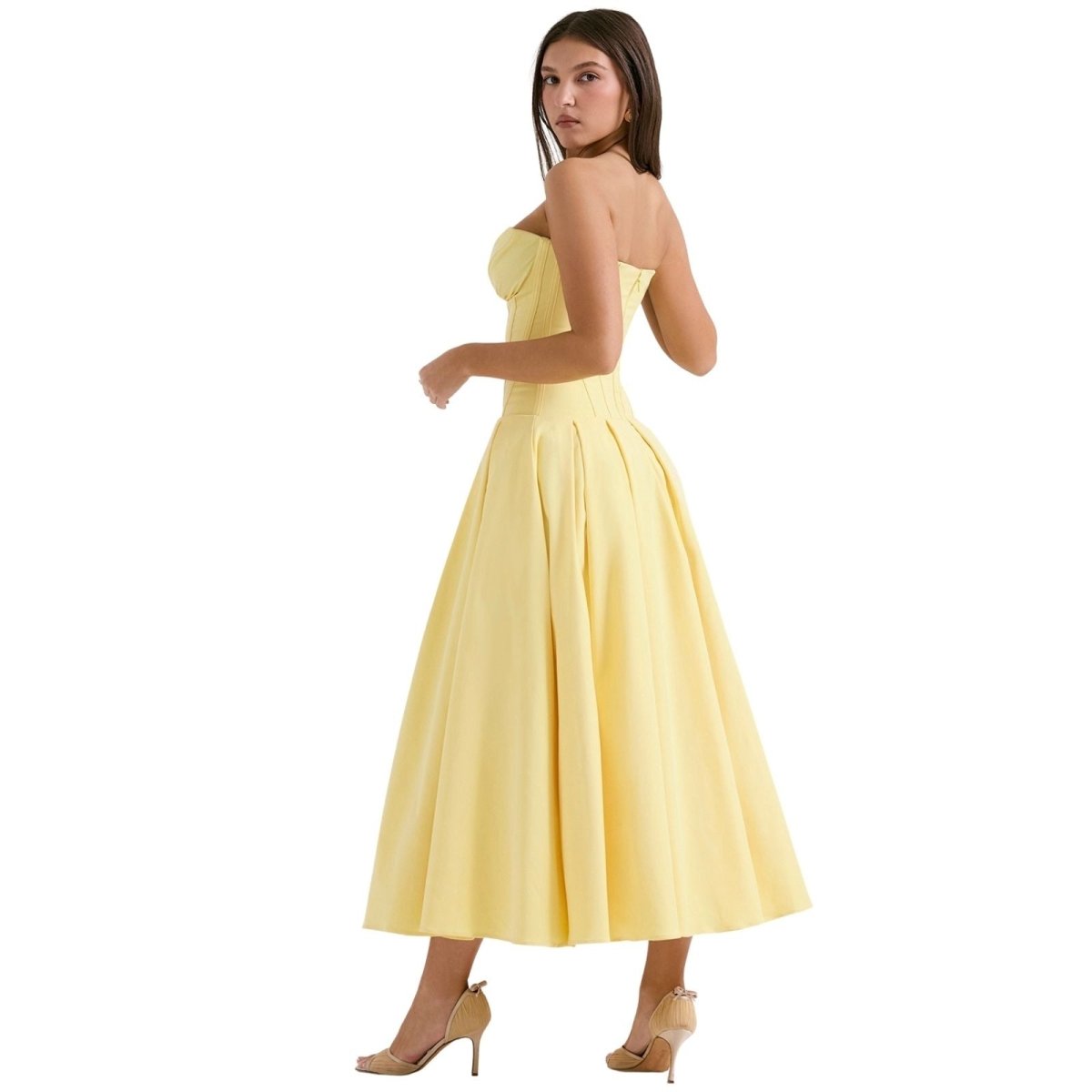 Vestido · Rojo Corsé