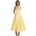 Vestido · Rojo Corsé