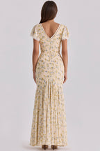Vestido Largo · Floral