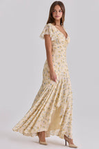 Vestido Largo · Floral