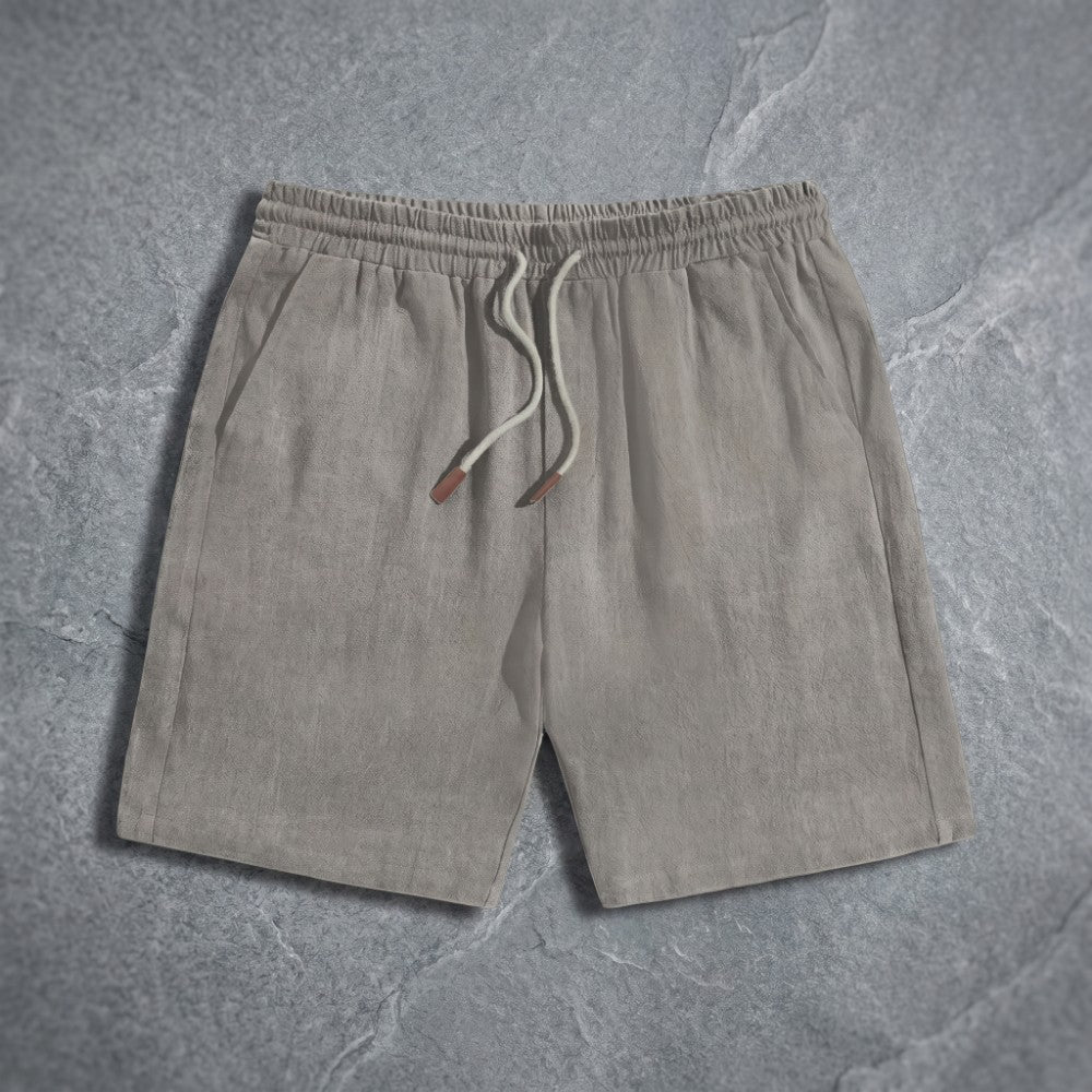 Pantalón Corto · Lino