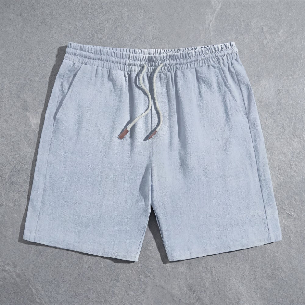 Pantalón Corto · Lino
