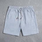 Pantalón Corto · Lino