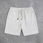 Pantalón Corto · Lino
