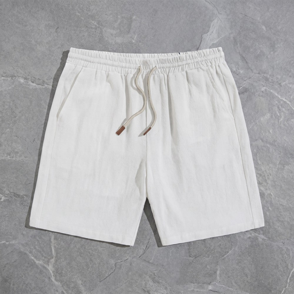 Pantalón Corto · Lino