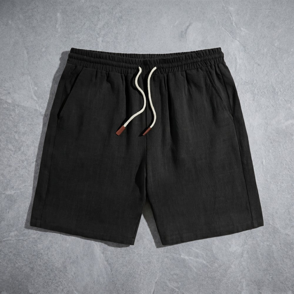Pantalón Corto · Lino