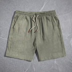 Pantalón Corto · Lino