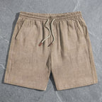 Pantalón Corto · Lino