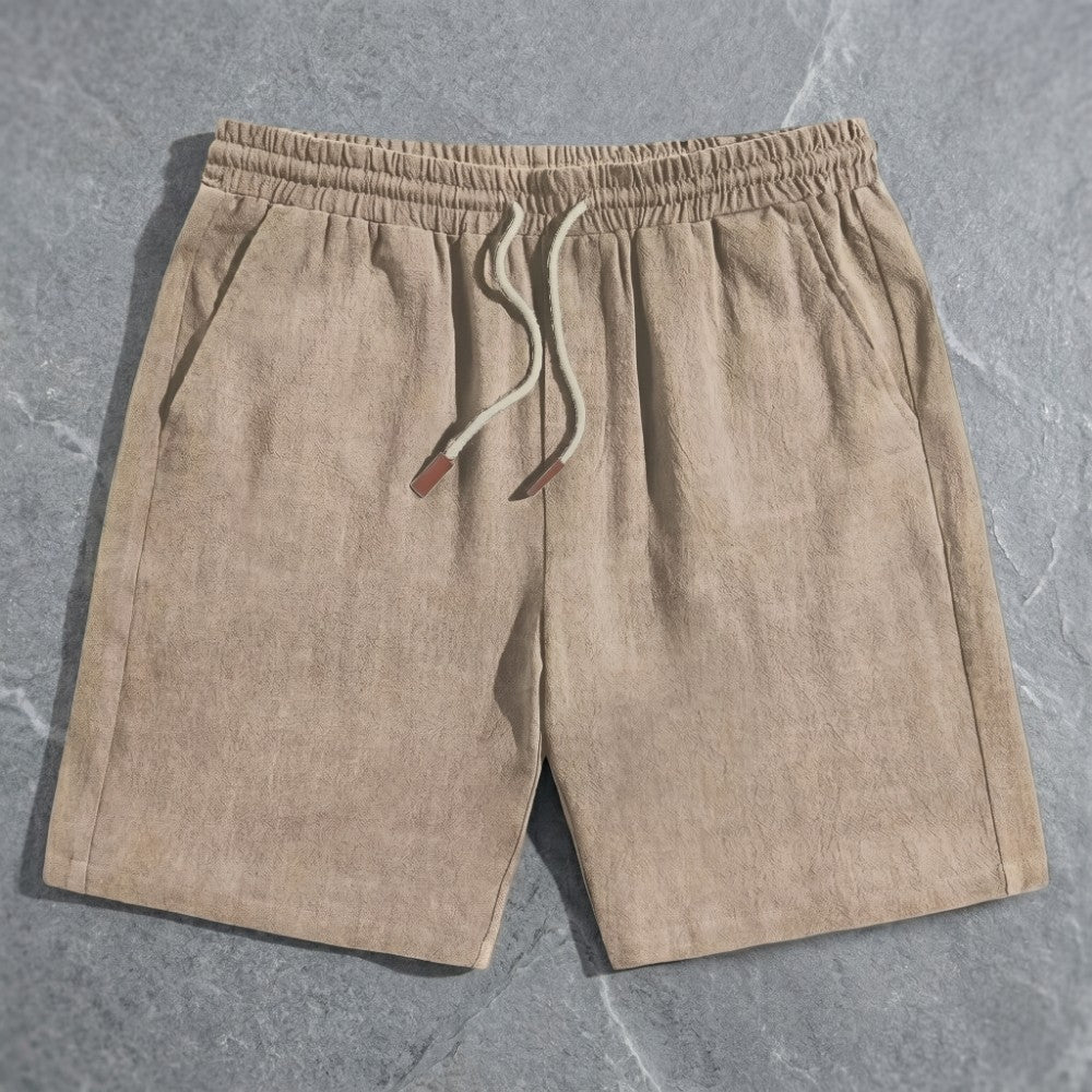 Pantalón Corto · Lino