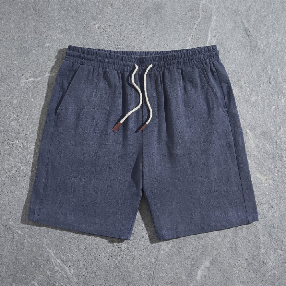 Pantalón Corto · Lino