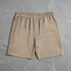Pantalón Corto · Lino