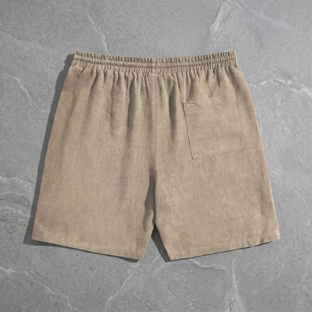 Pantalón Corto · Lino