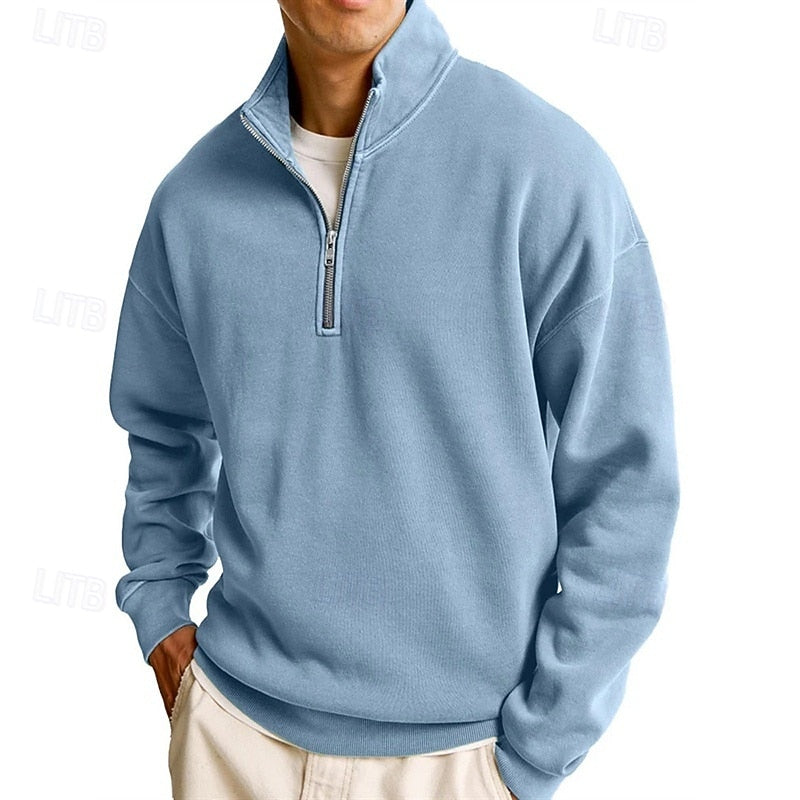 Sudadera · Cuarto de Cremallera