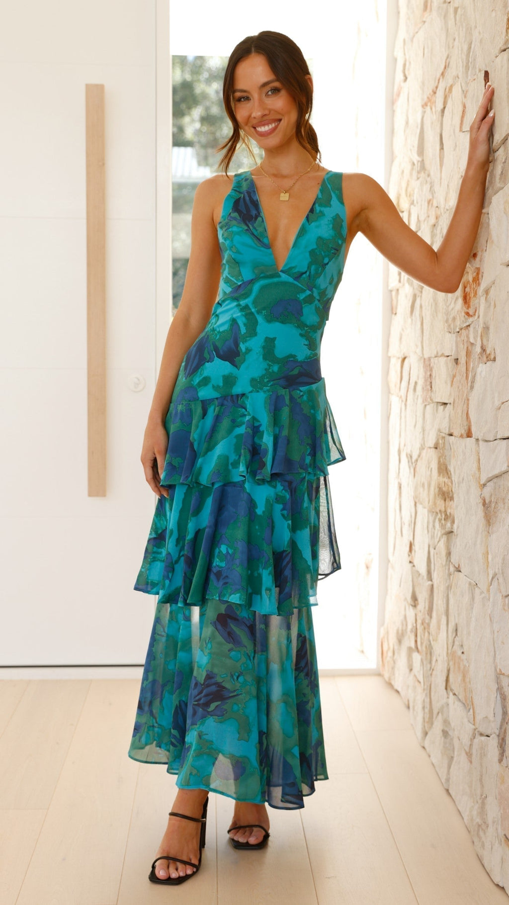 Vestido · Verde