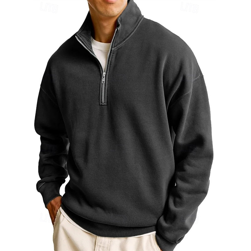 Sudadera · Cuarto de Cremallera