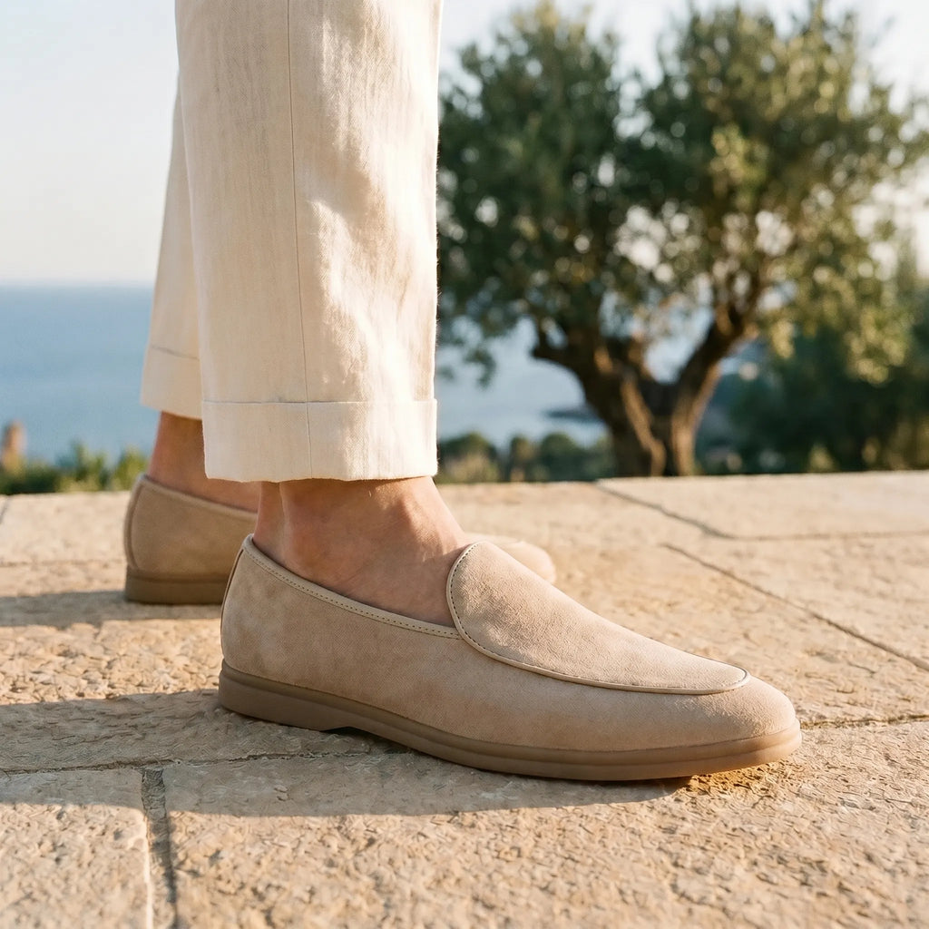 Mocasines · Ante