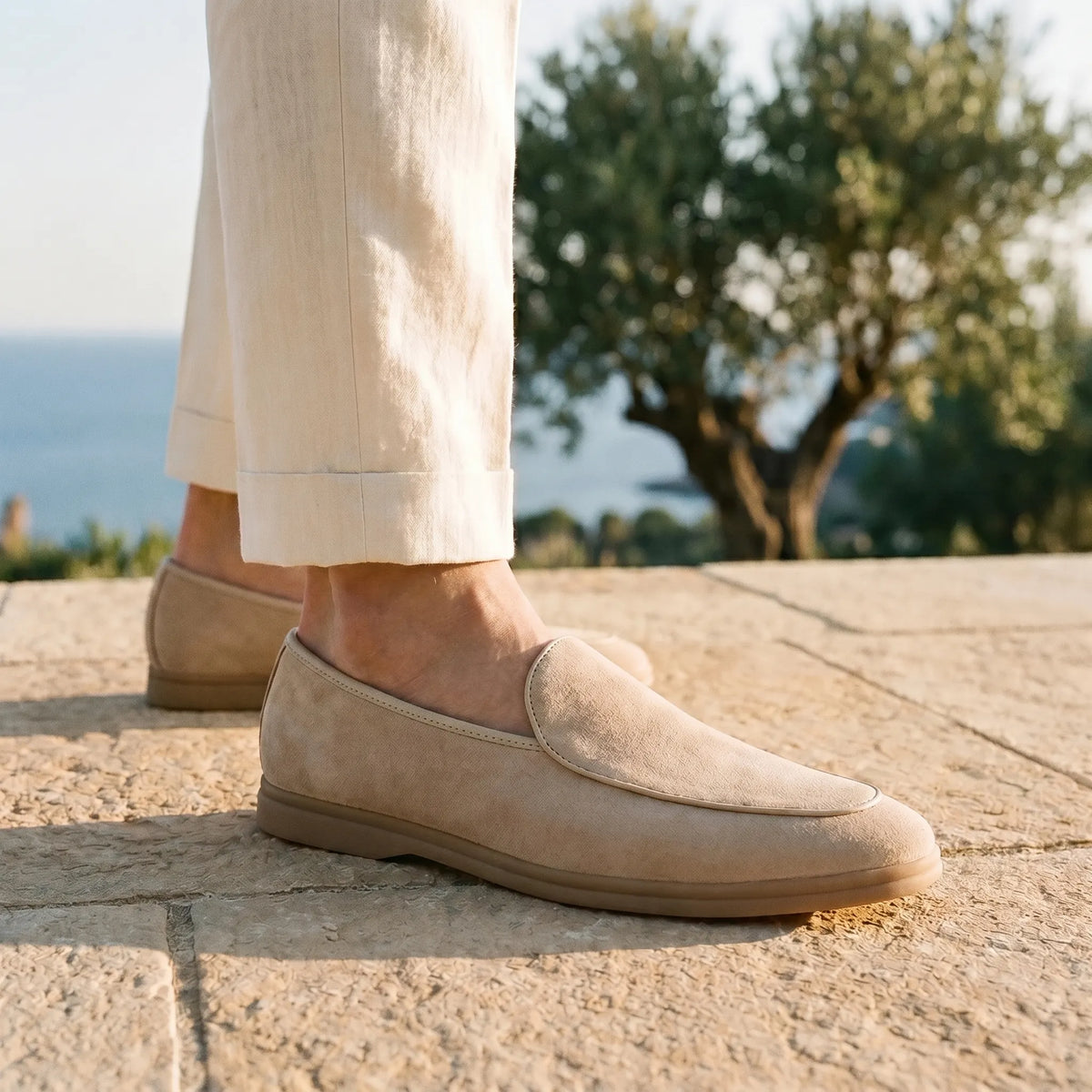 Mocasines · Ante