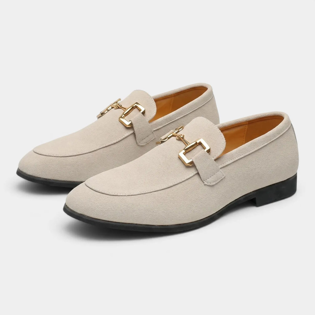 Mocasines · Rojo Ante