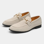 Mocasines · Rojo Ante