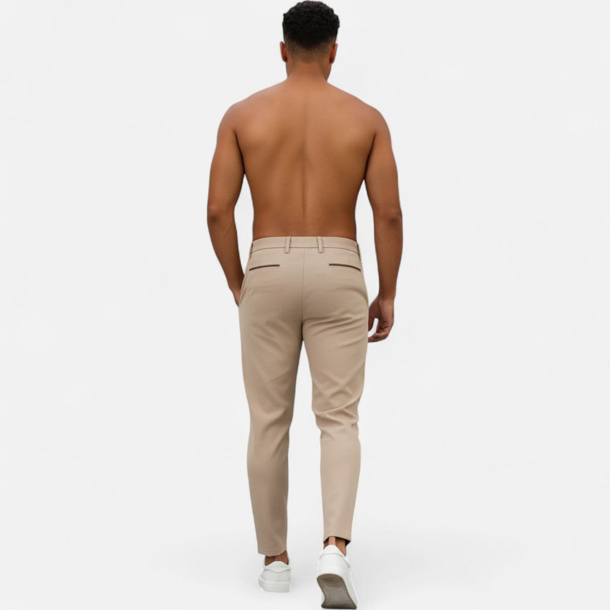 Pantalón · Plisado