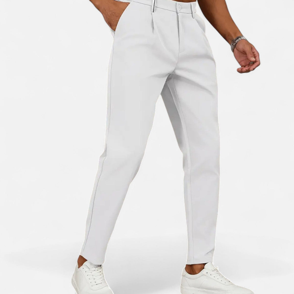 Pantalón · Plisado