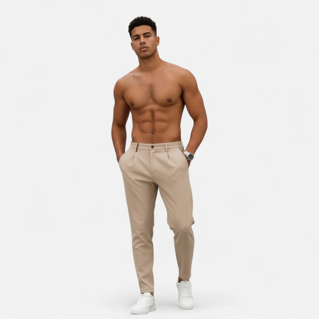 Pantalón · Plisado