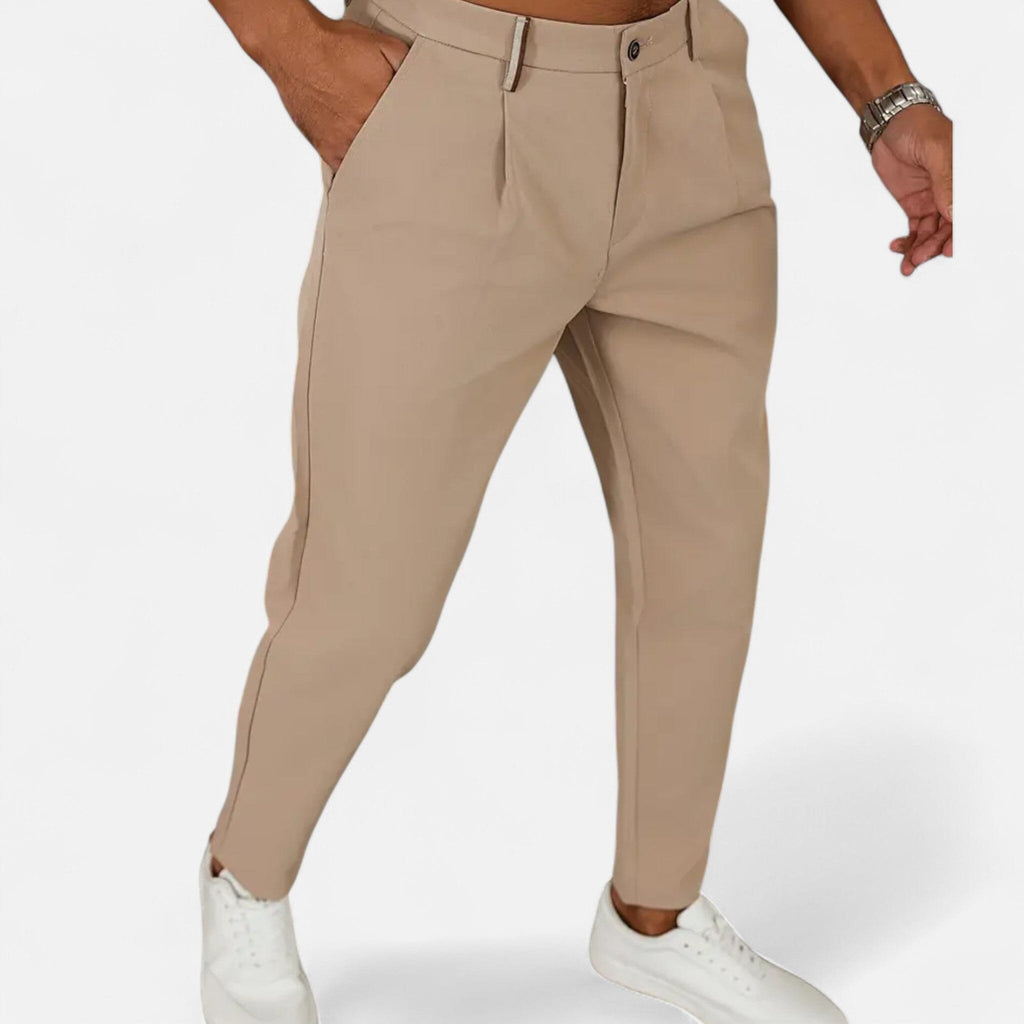 Pantalón · Plisado