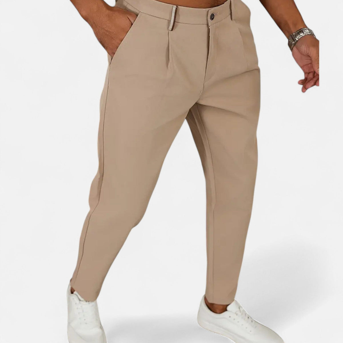 Pantalón · Plisado