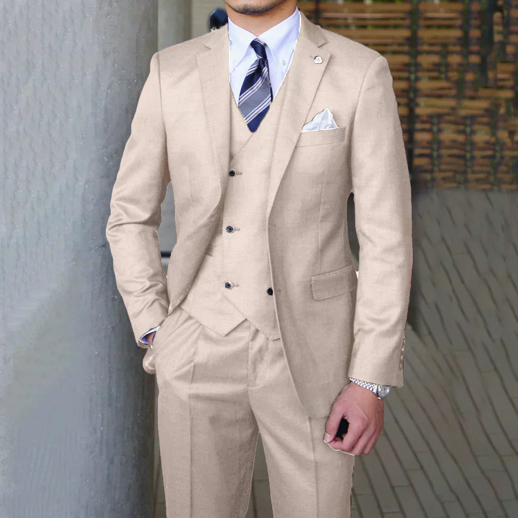 Traje · Rojo