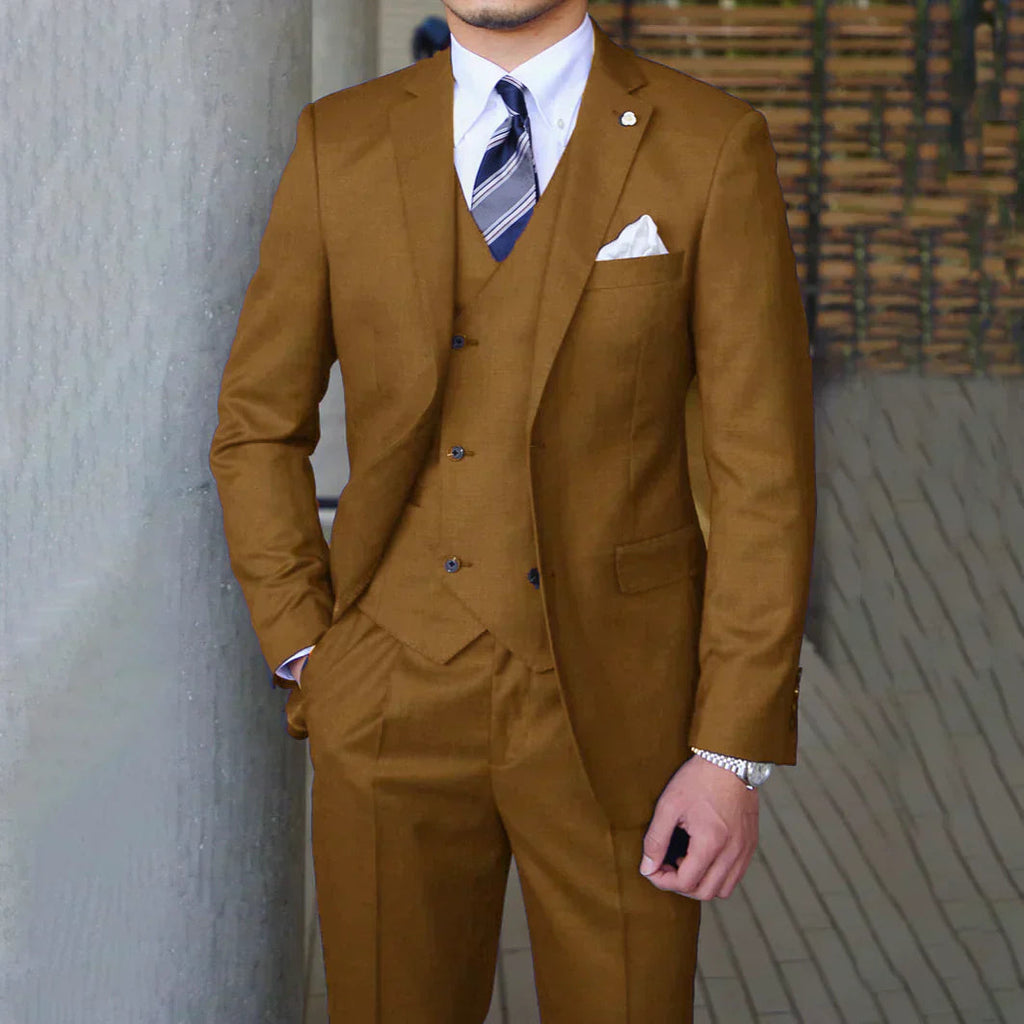 Traje · Rojo