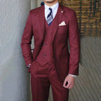 Traje · Rojo