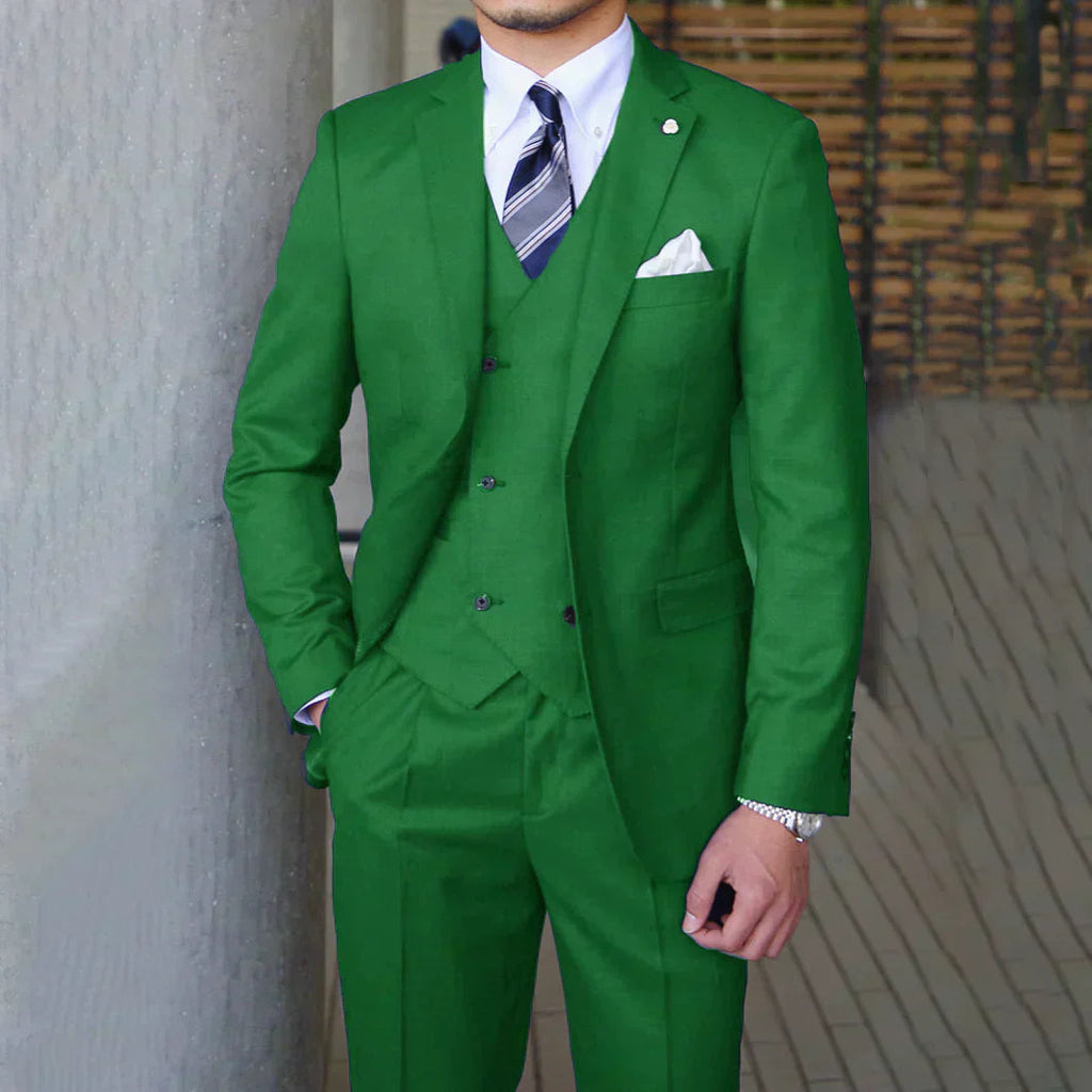 Traje · Rojo