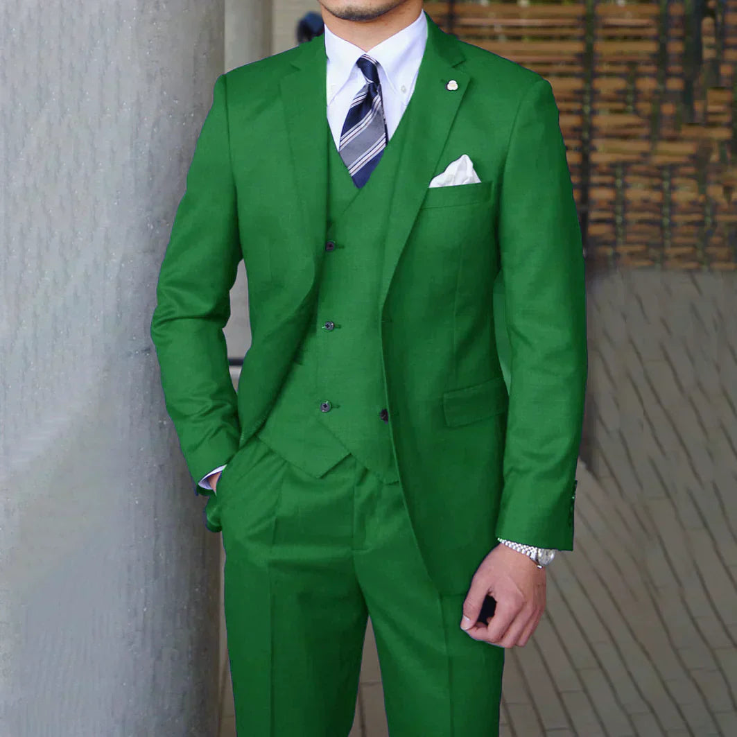 Traje · Rojo