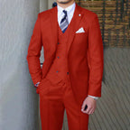 Traje · Rojo