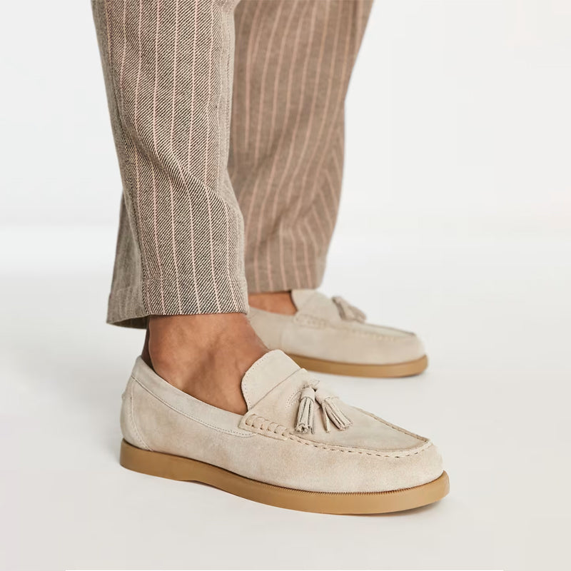 Mocasines · Ante