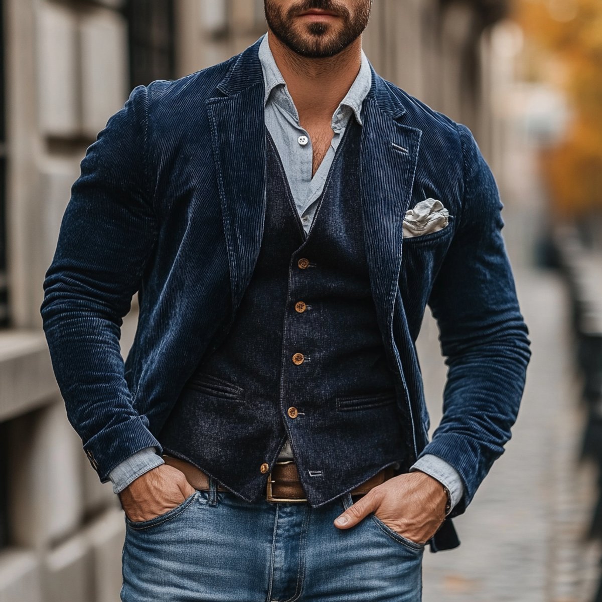 Traje de Dos Piezas