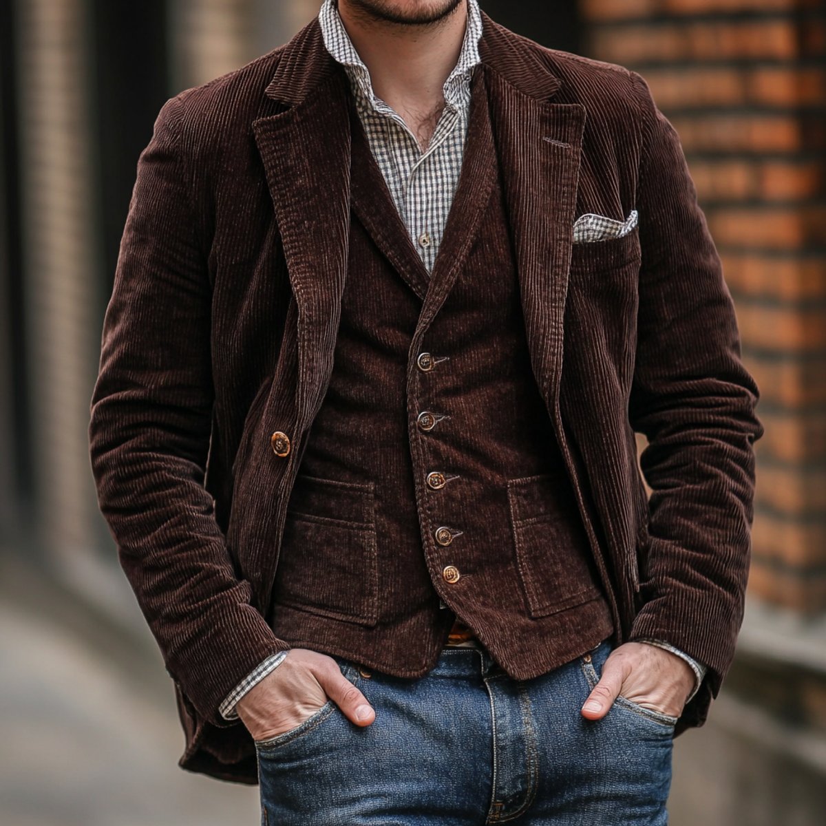 Traje de Dos Piezas