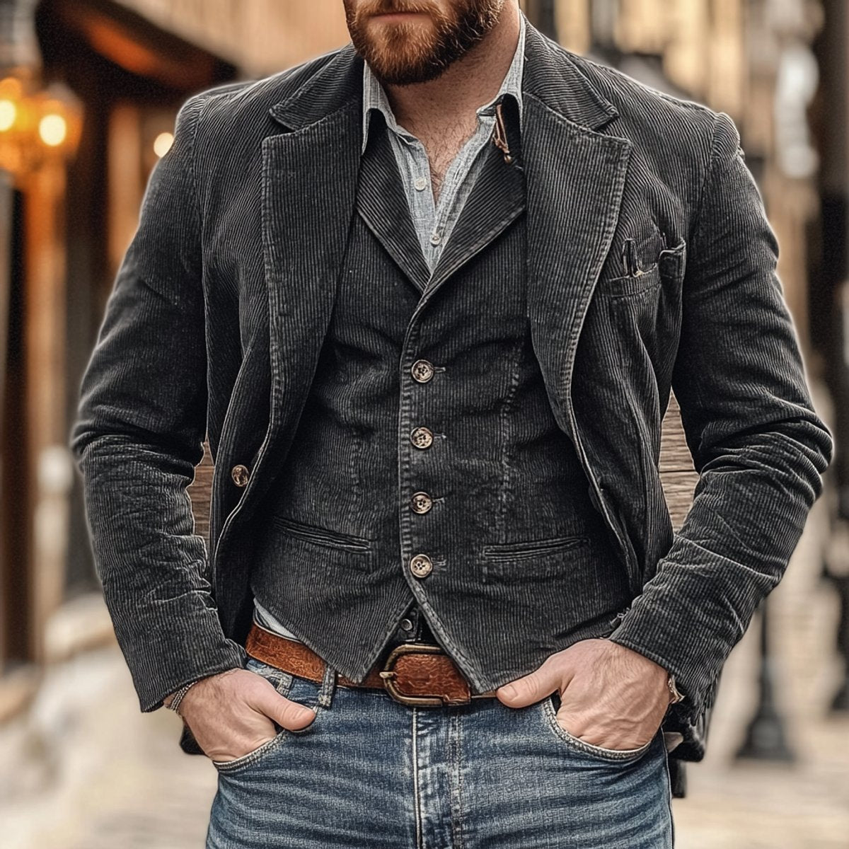 Traje de Dos Piezas