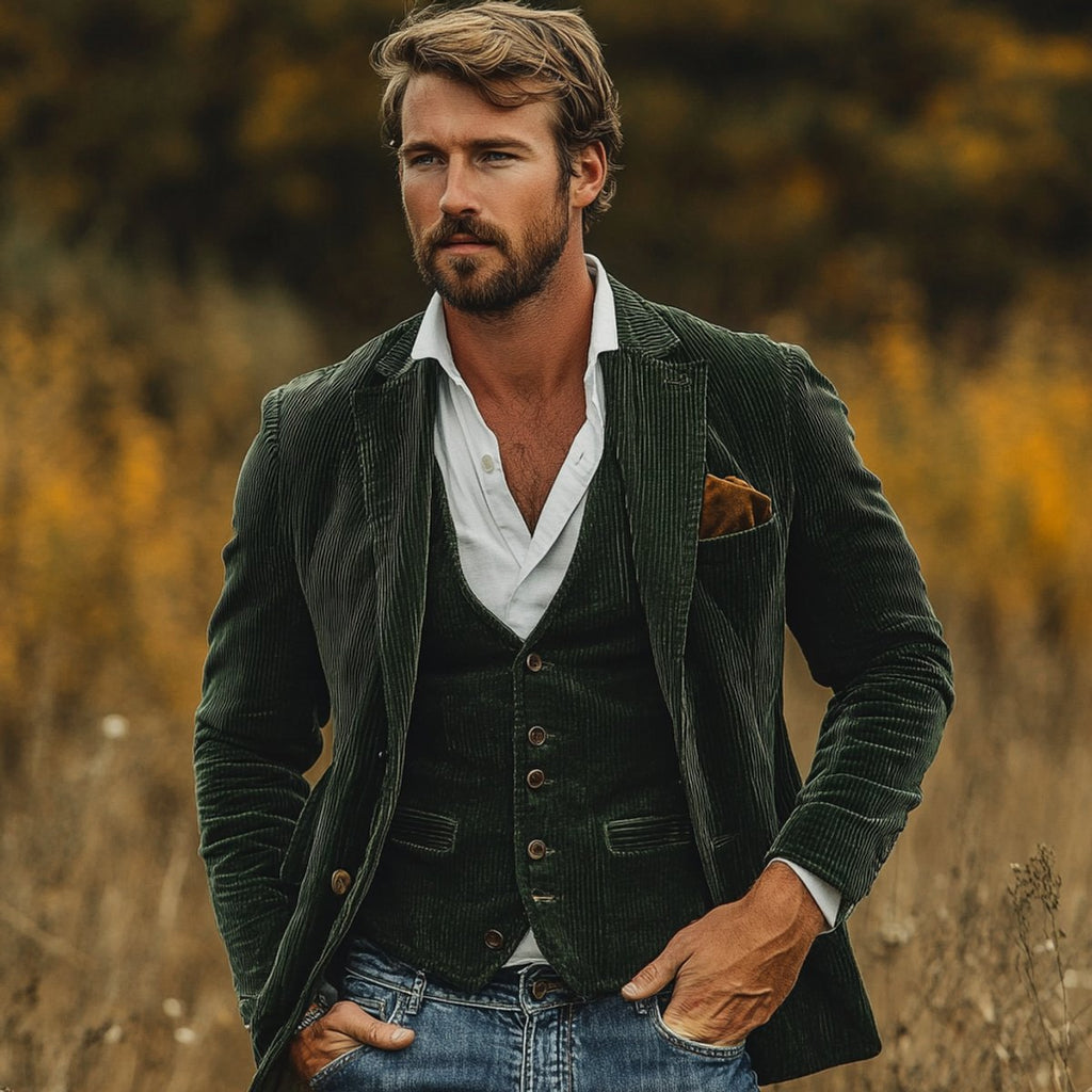 Traje de Dos Piezas